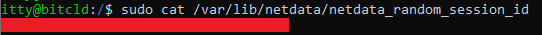Cuenta Netdata