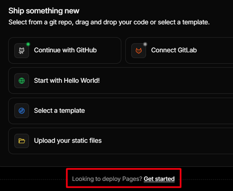 Cloudflare Pages