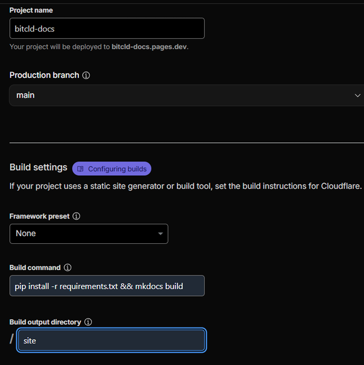 Cloudflare Pages