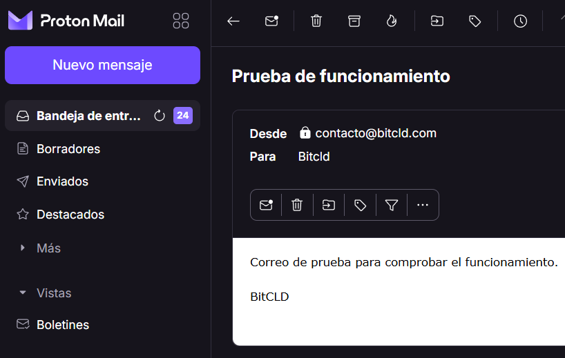 Cuenta Zoho