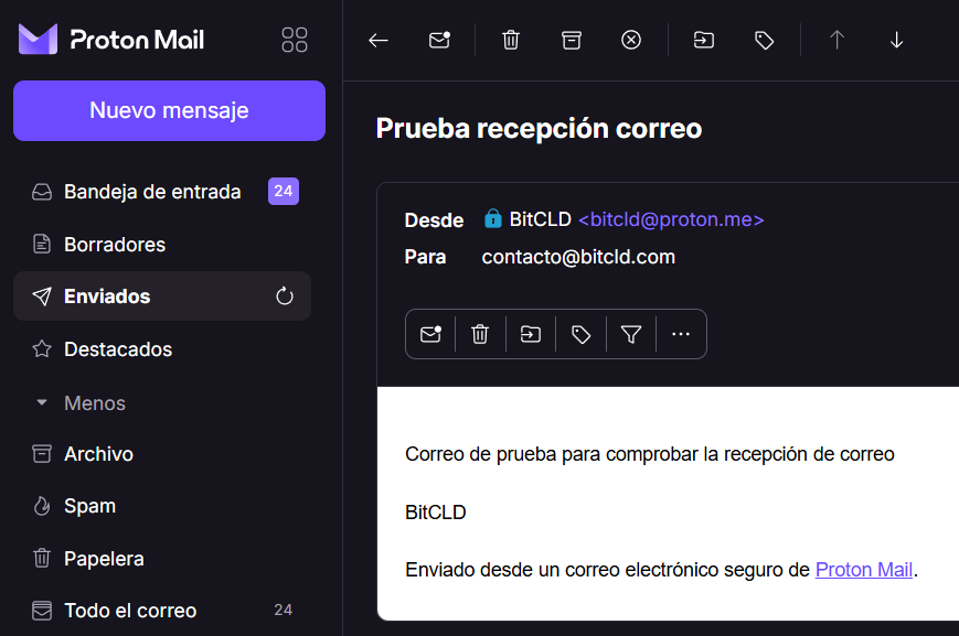 Cuenta Zoho